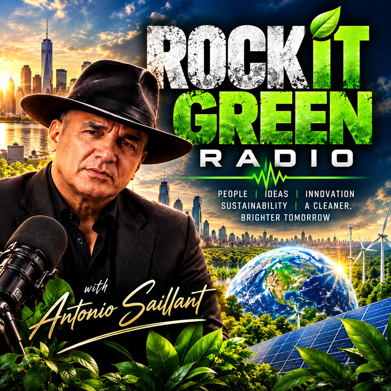 ROCK IT GREEN RADIO