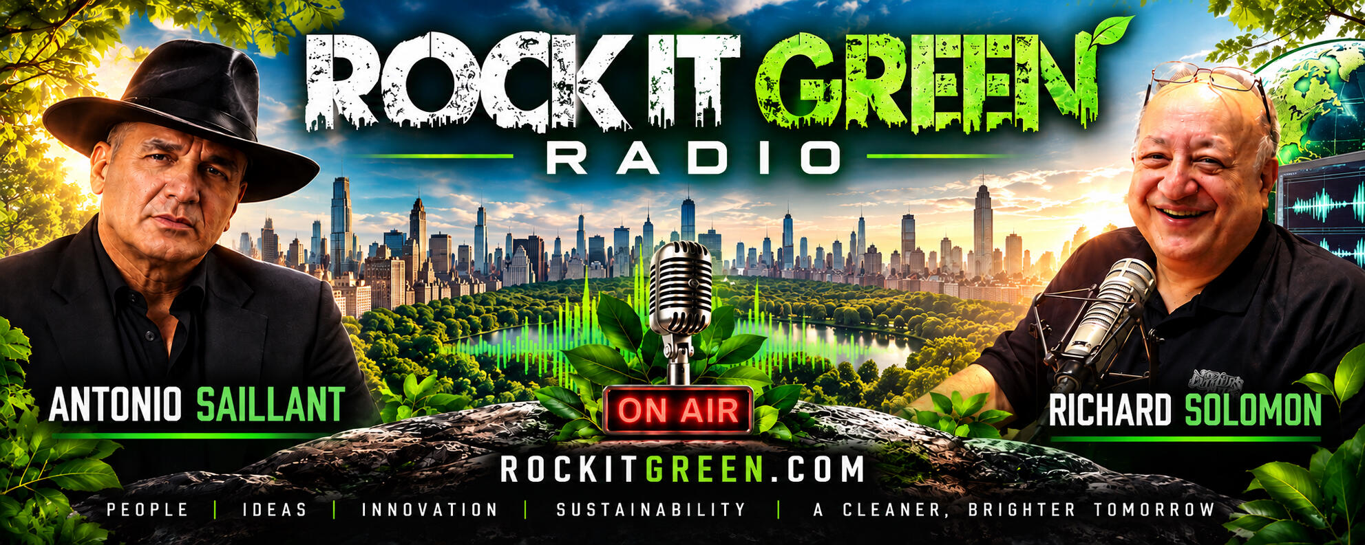 ROCK IT GREEN RADIO