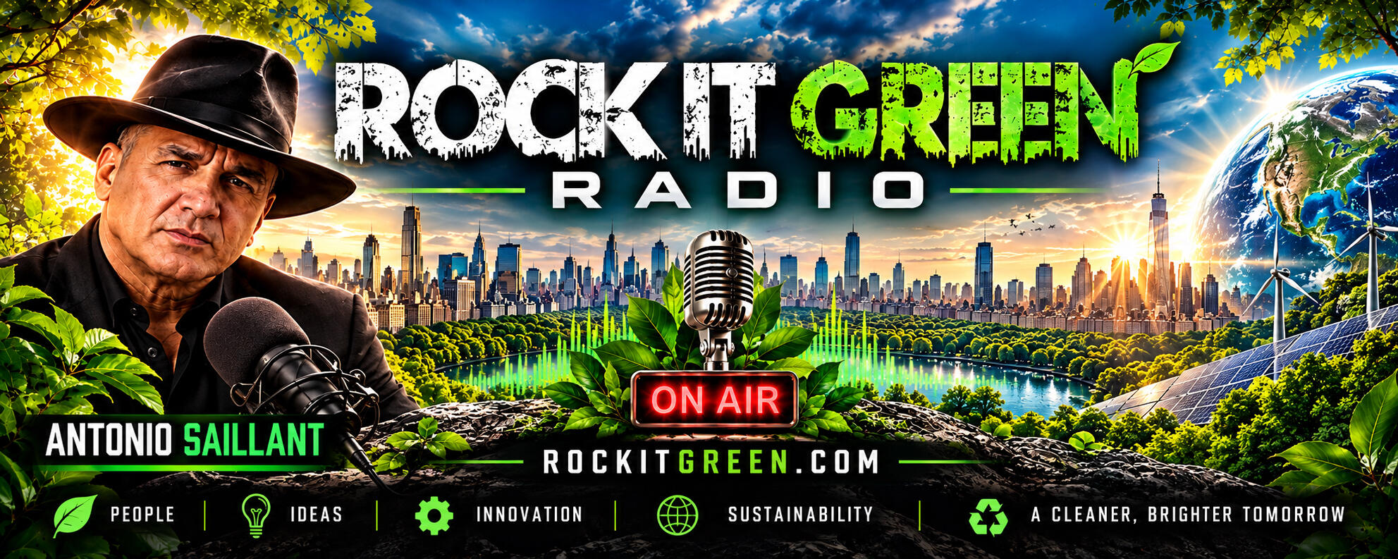 ROCK IT GREEN RADIO